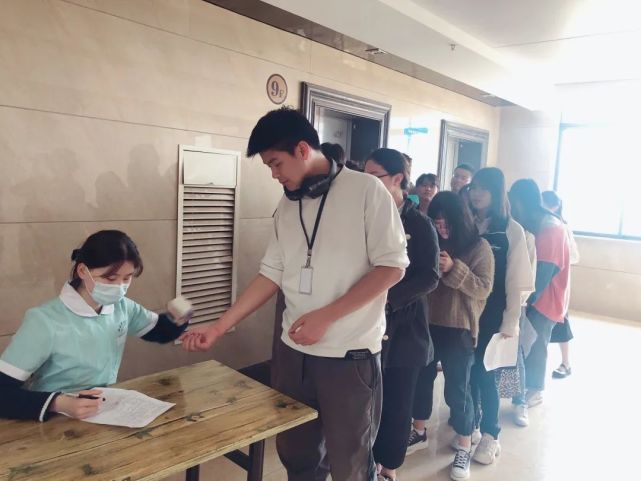 湖南硅谷高科软件学院组织师生开展新冠疫苗接种