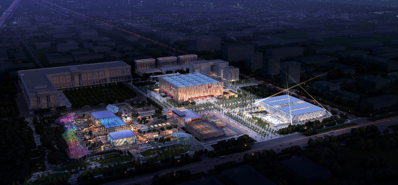 华熙LIVE·鱼洞荣获2021中国百城建筑新地标