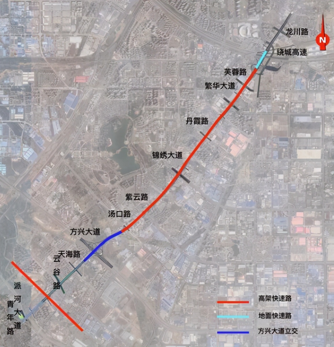 期待！合肥一高架南延道路传来好消息，被列入到年度大建设计划中