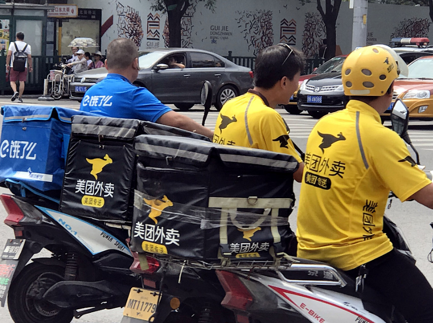 中国新的外卖巨头出现：老板有着千亿身家，平