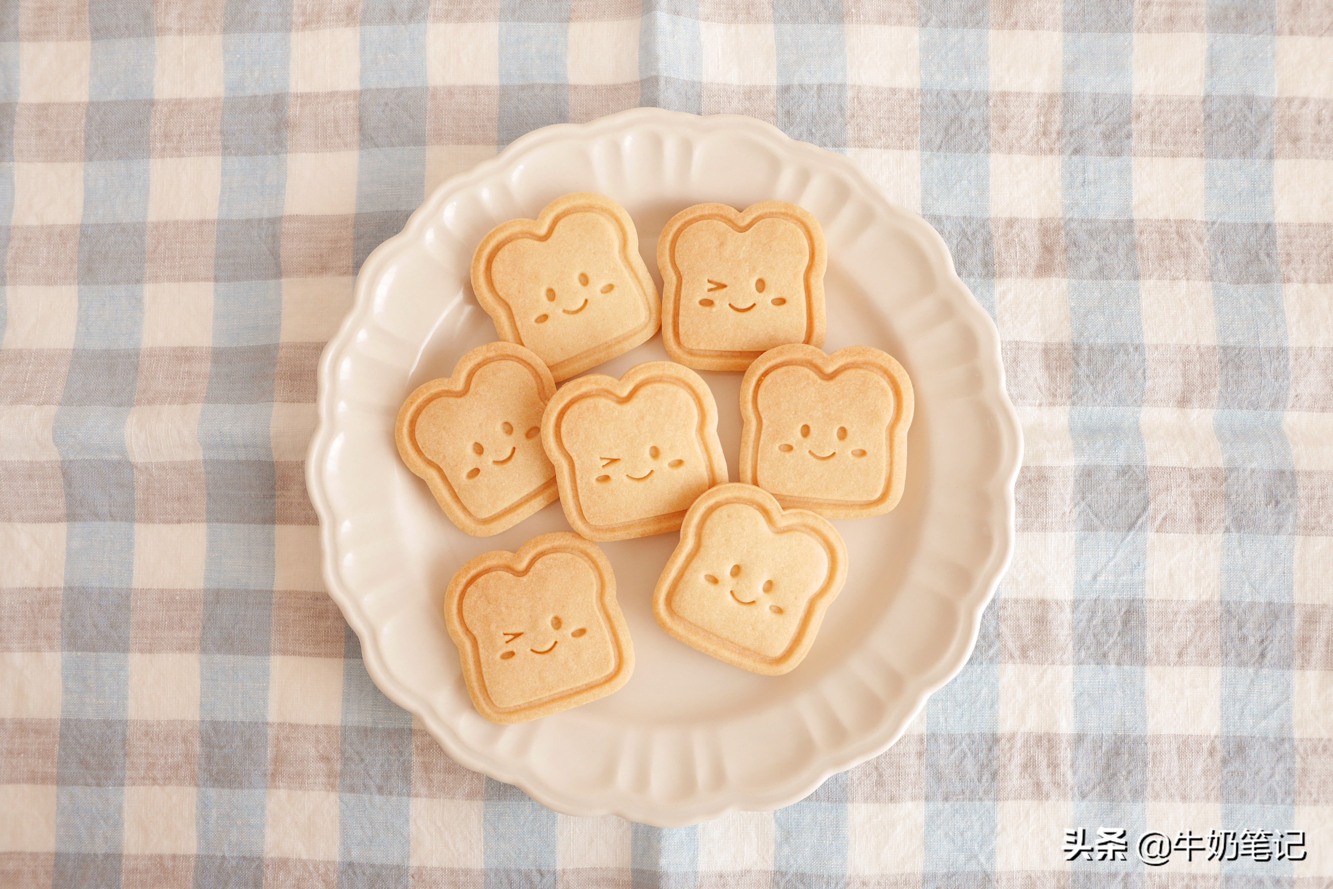 Don’t buy biscuits if your child wants to eat. Teach you to make them at home. They love to eat, clean and hygienic