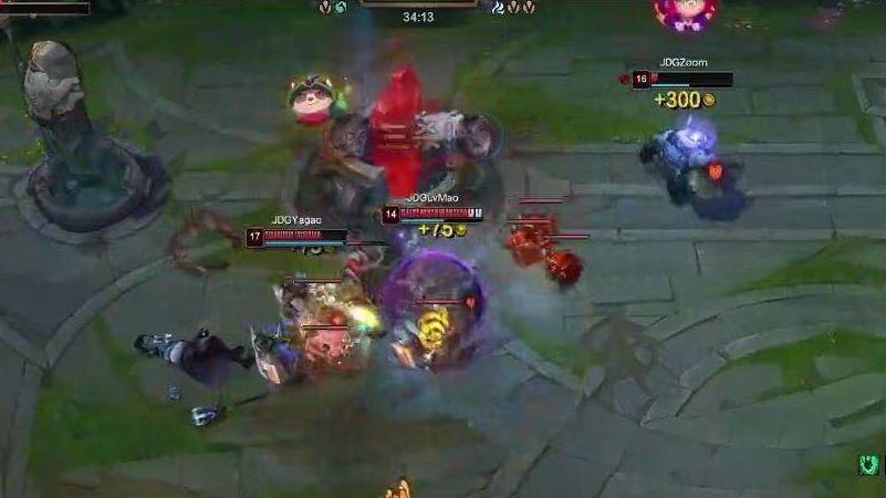 FPX promotes 4 strong, be sneered at by Liu Qingsong however 5 killing is grabbed! JDG of LWX kill heart