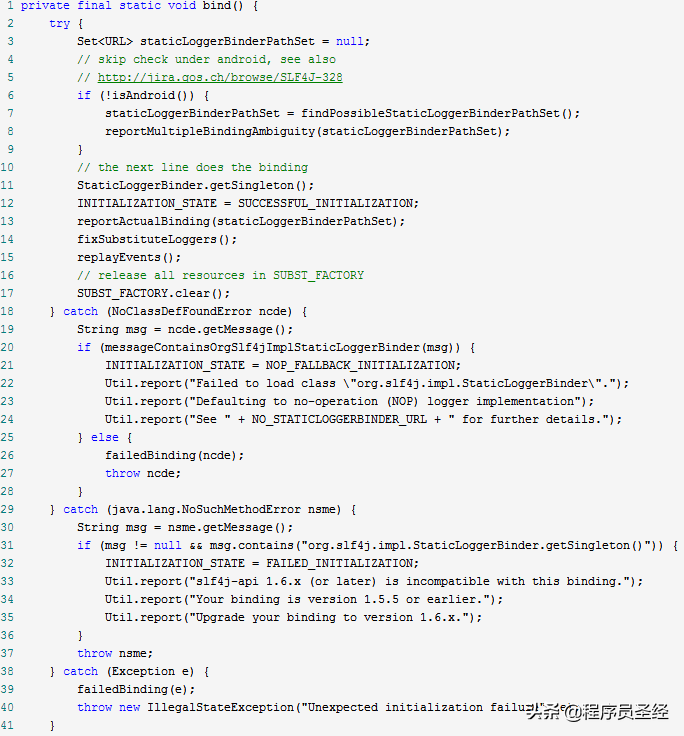 Java 日志框架：slf4j 作用及其实现原理