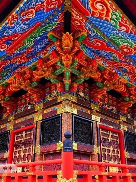 中國古建之美｜門、門墩、門環、門釘、斗拱、飛檐、屋頂、馬頭墻