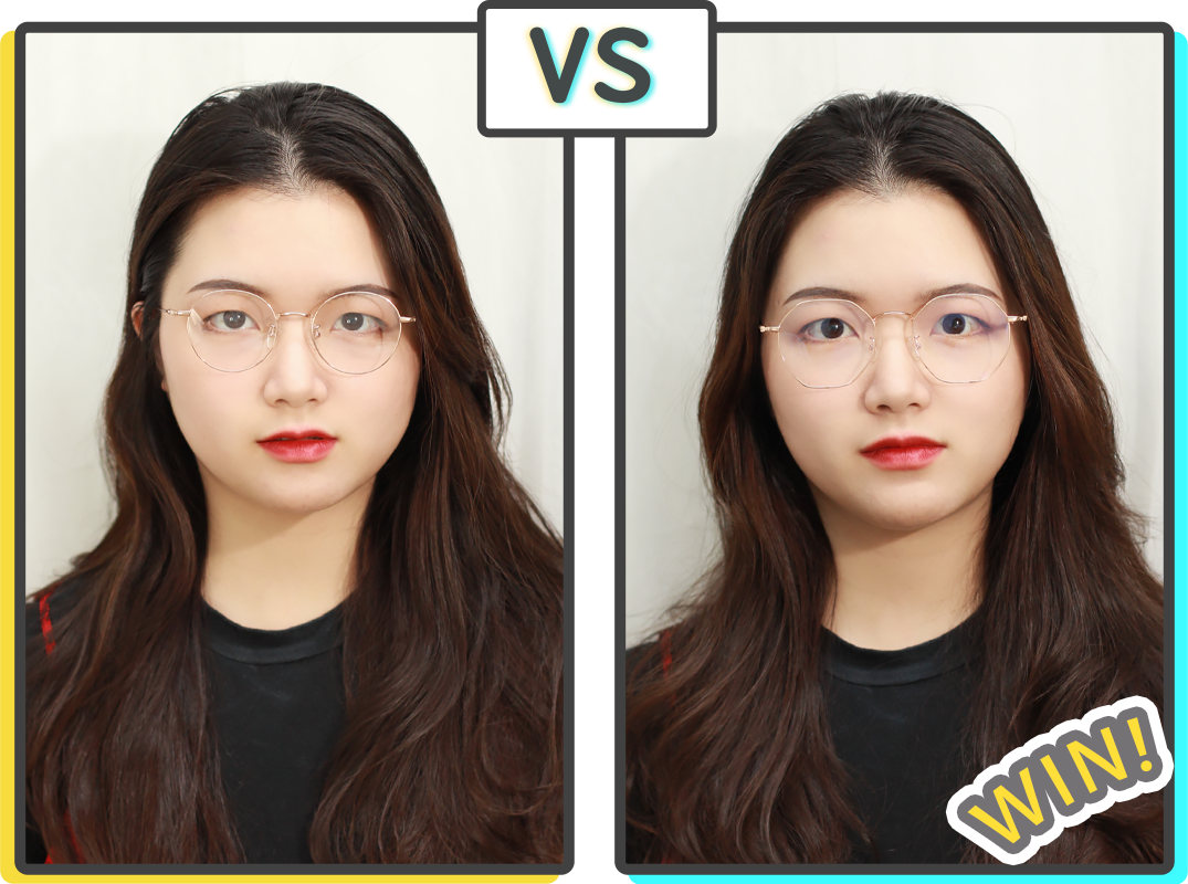 女生长期戴眼镜与不戴眼镜，到底有什么区别？