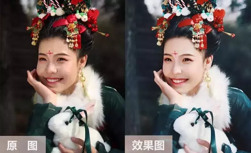 一键模糊图像变清晰，好家伙！这款神器插件你值得拥有