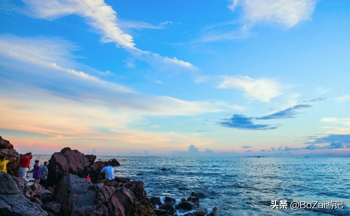 The 5 most beautiful coasts in Guangxi, all of which are tourist attractions, how many have you been to?