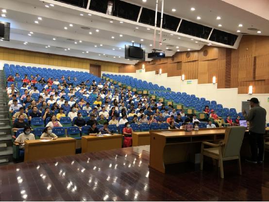东阳市新时代文明实践中心建设暨“志愿浙江”平台管理员培训会