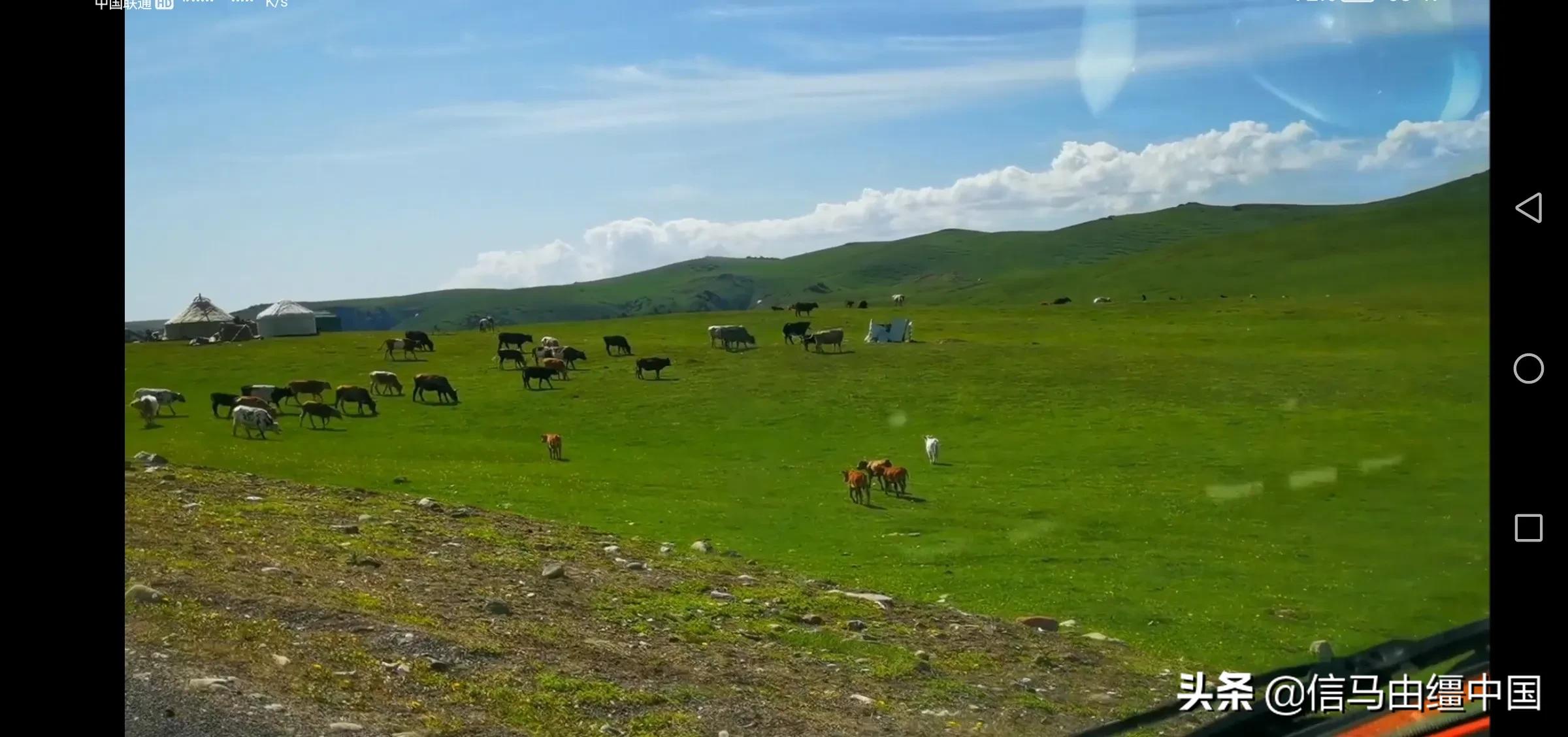 独库公路百走不厌的景观大道，今生有幸走两遍南段后只有返回家了