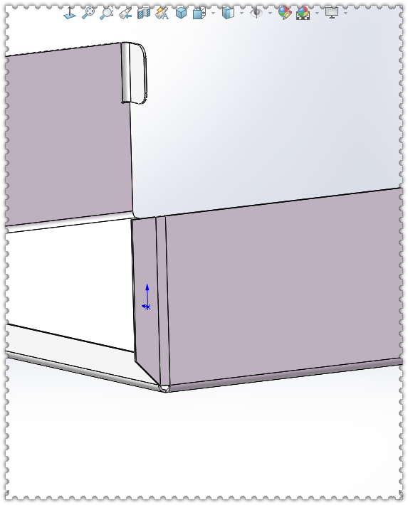 ��SolidWorks��һ���ӽ���ǣ���Ҫ�ǳ��ι��ߺ��������ʹ��