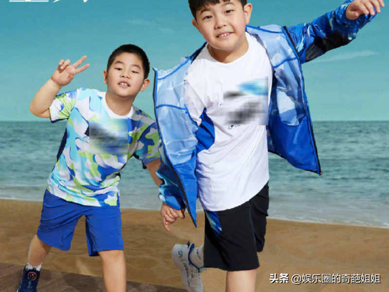 沙溢兒子才是“整容式”長大，大兒子五官精緻立體小兒子憨厚可愛