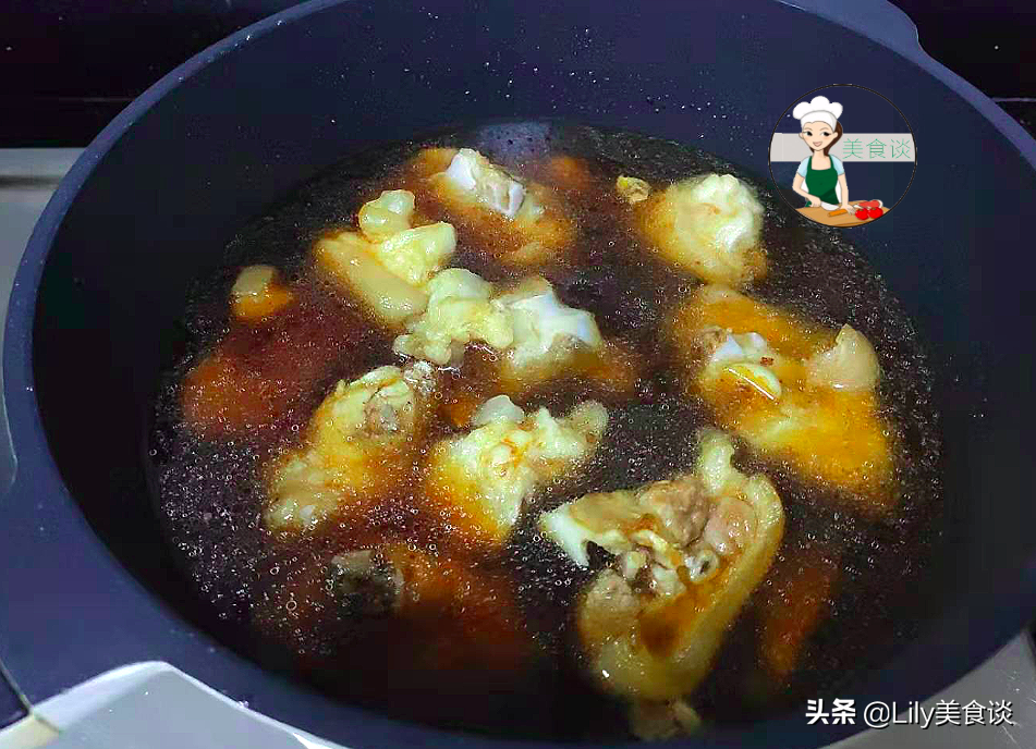 圖片[8]-酸梅豬腳做法步驟圖 燉一鍋太香了-起舞食譜網