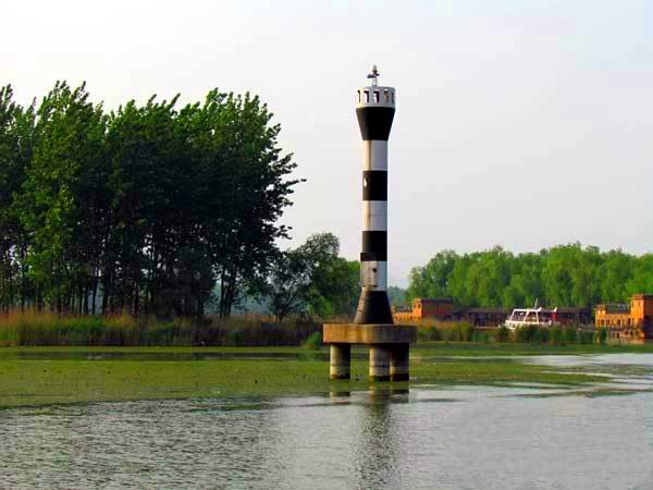 山东旅游：滕州微山湖湿地采风记（图）