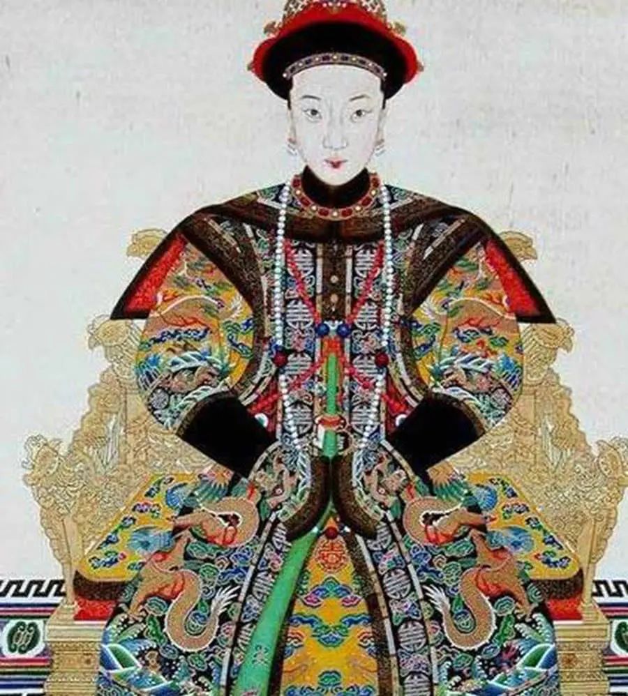 为什么清朝皇帝和官员都带佛珠？