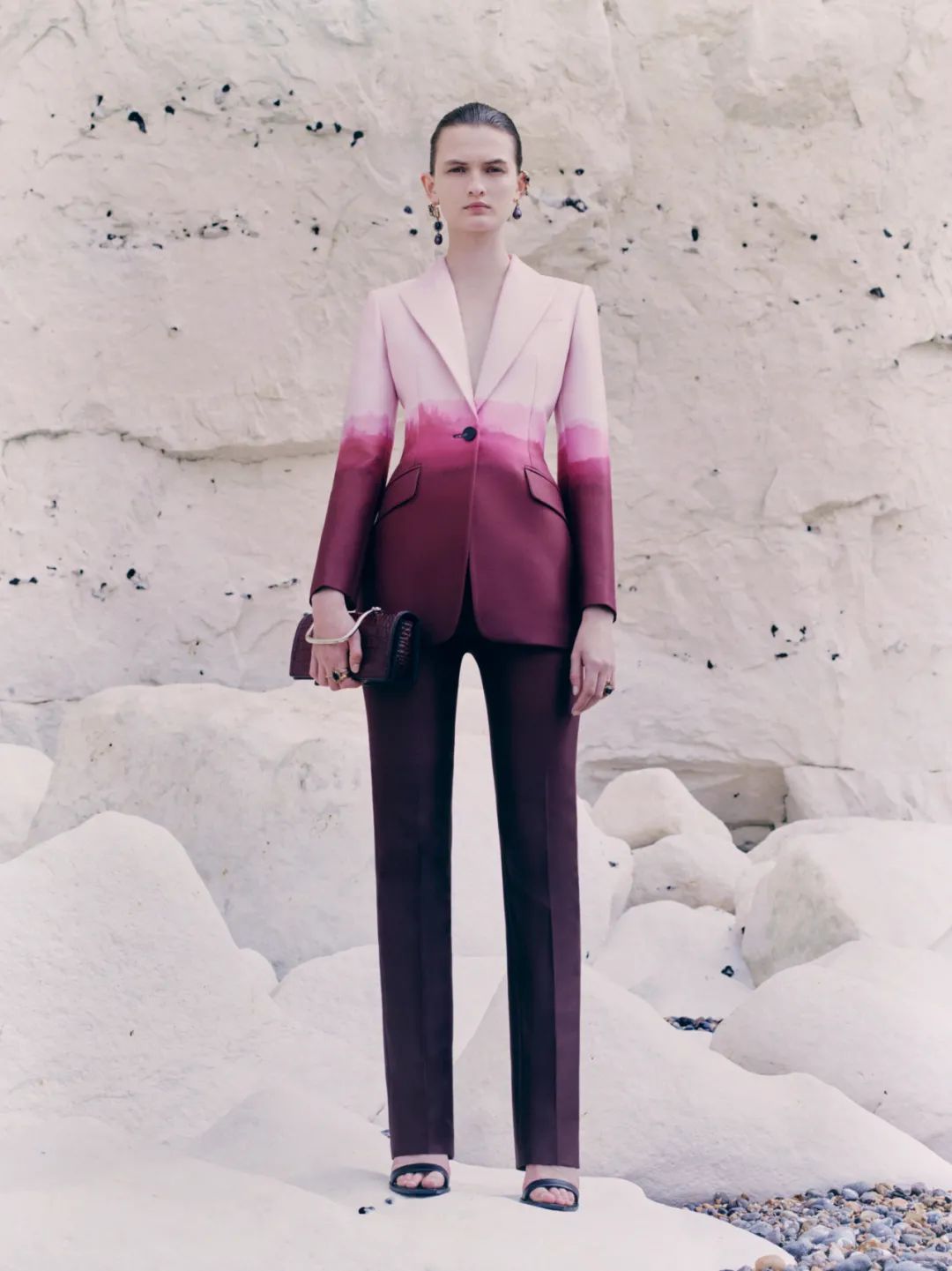 Alexander_McQueen 2021早春女装系列