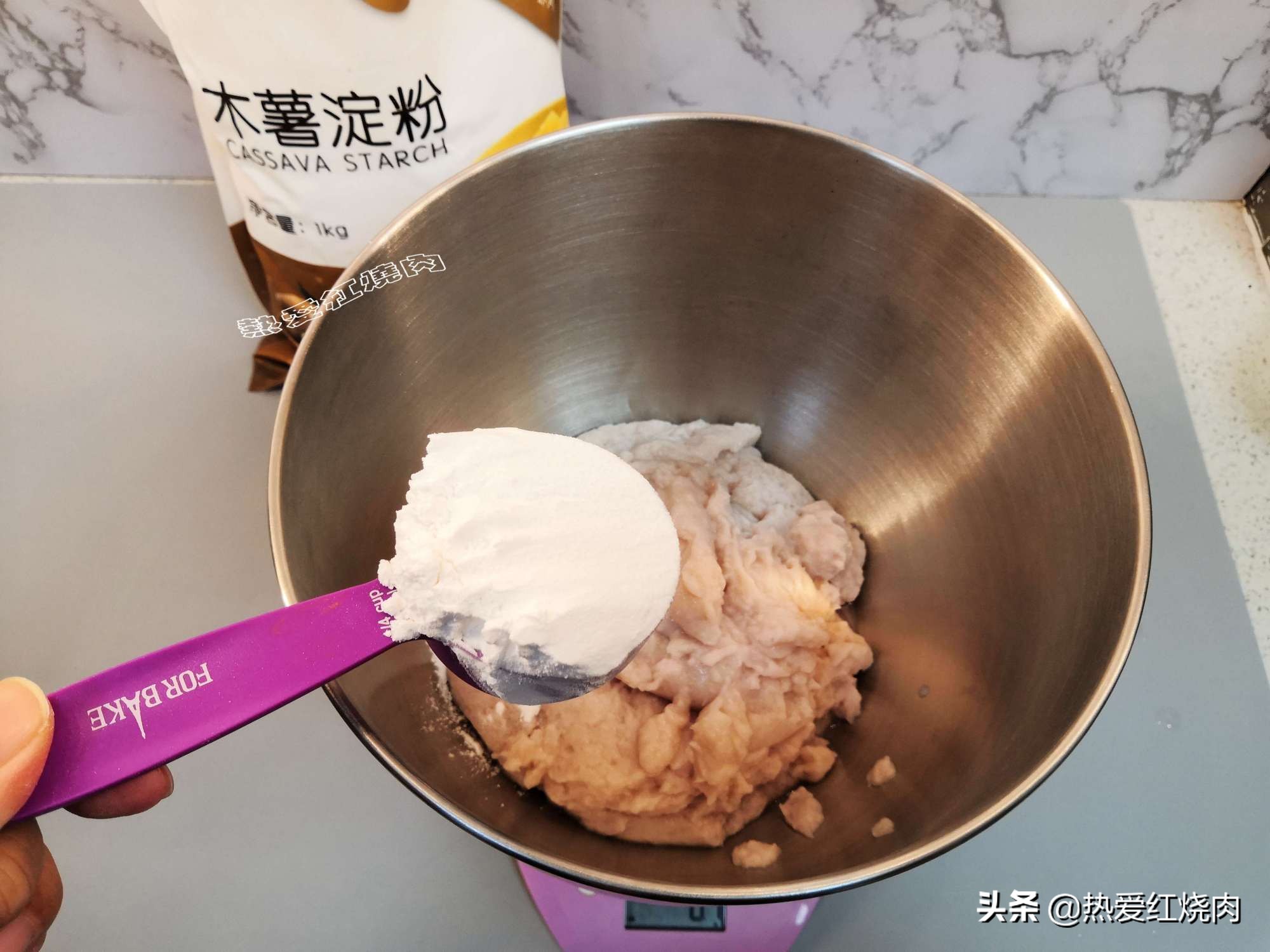 28元買了條大草魚，做成魚丸一大鍋，口感Q彈無添加一點也不腥