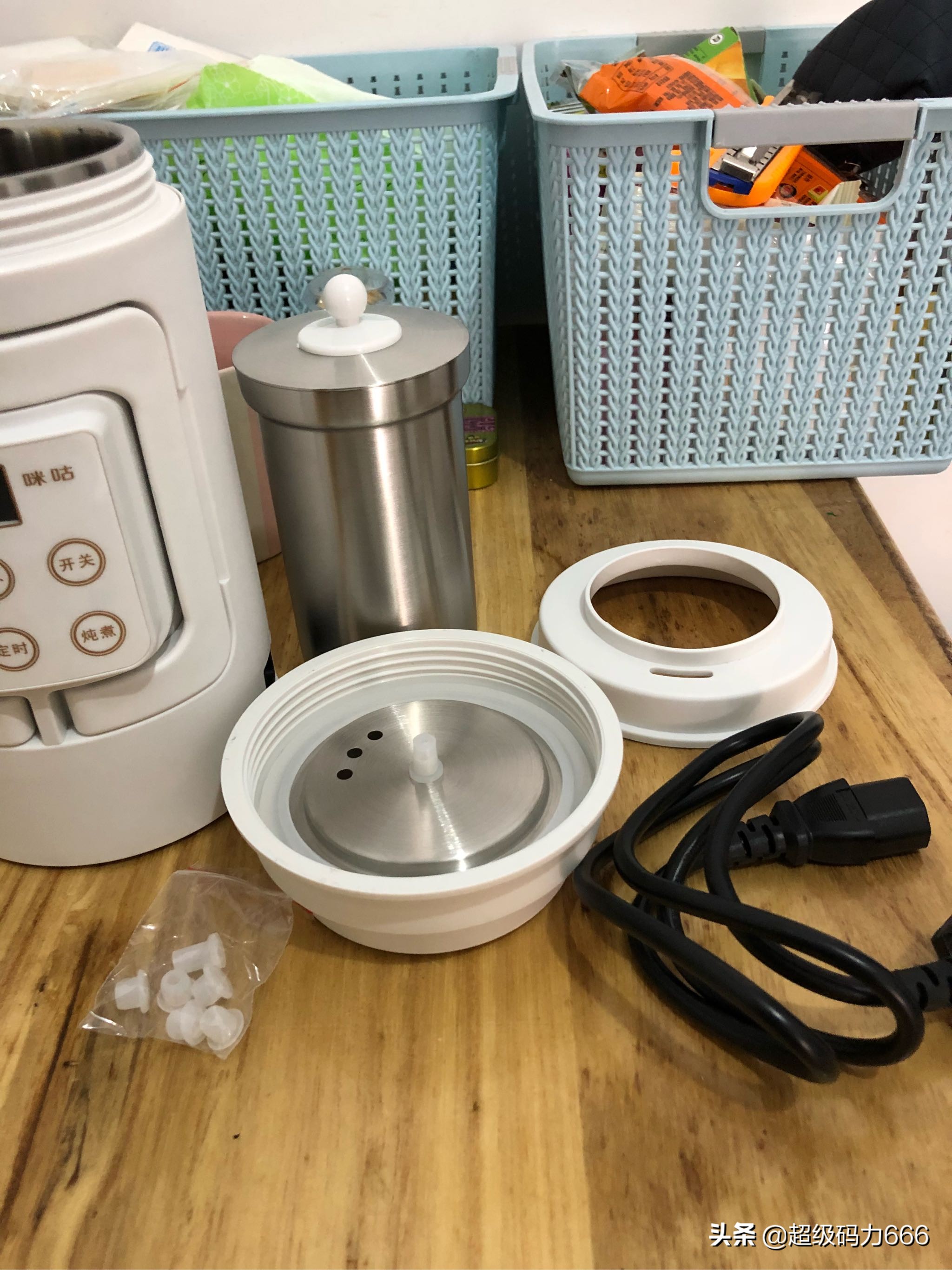 1壶9用的\"便携烧水壶\"！居家出差旅行，