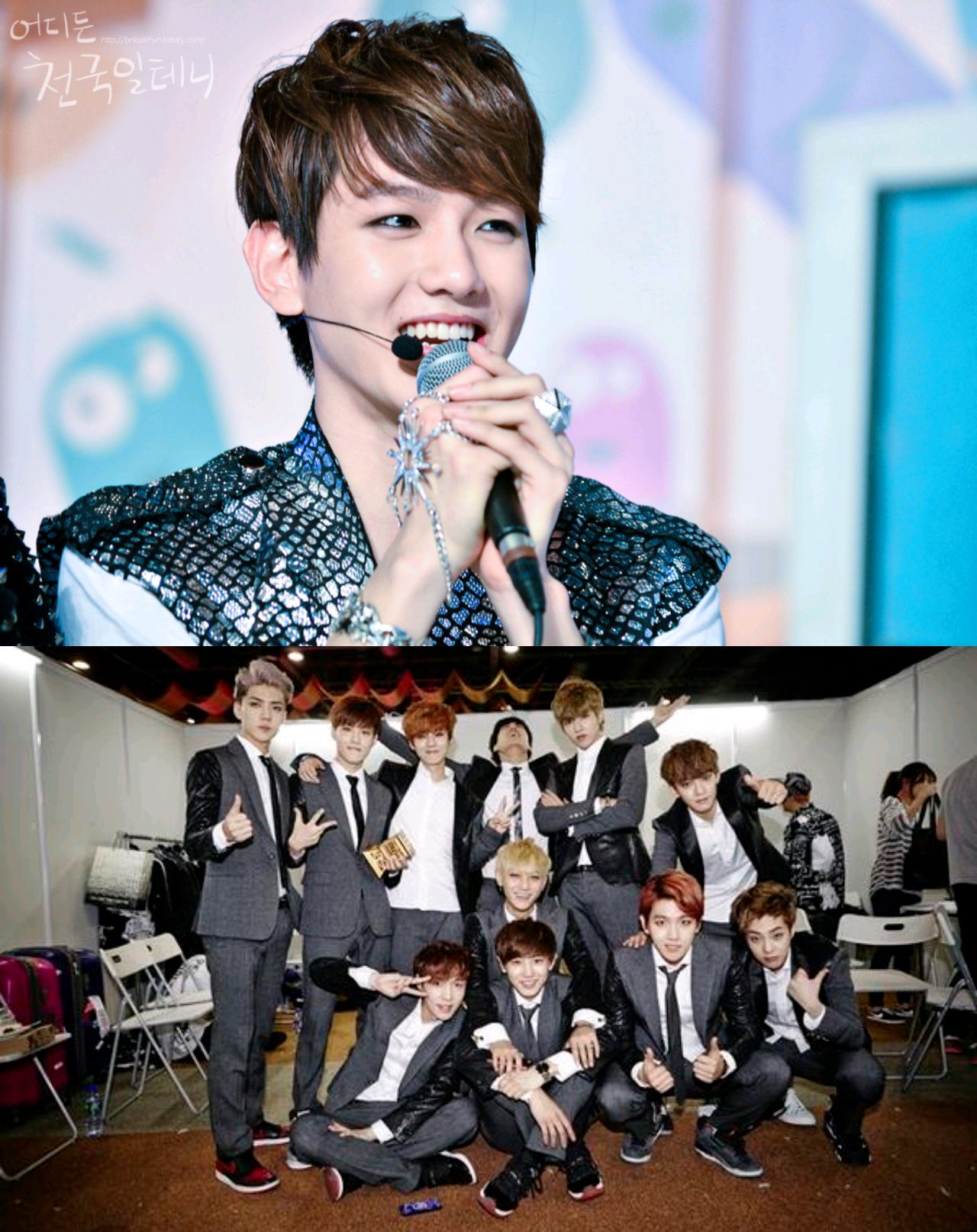 Is Bai Xian enrollment exceeded however 1000? Judge? Interrogative, conceal illness within an inch of to did not go out to still take drug with EXO