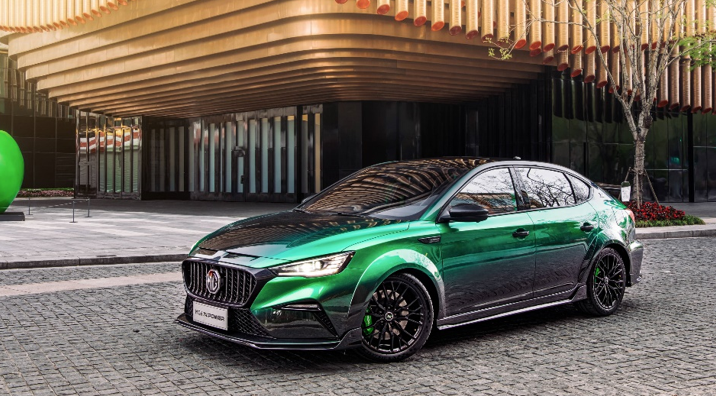赛道猛兽，合法出街！MG6 XPOWER上市，售价19.98万元