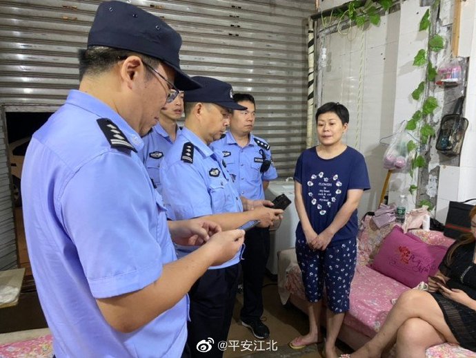 清查|江北警方开展重点场所大清查行动