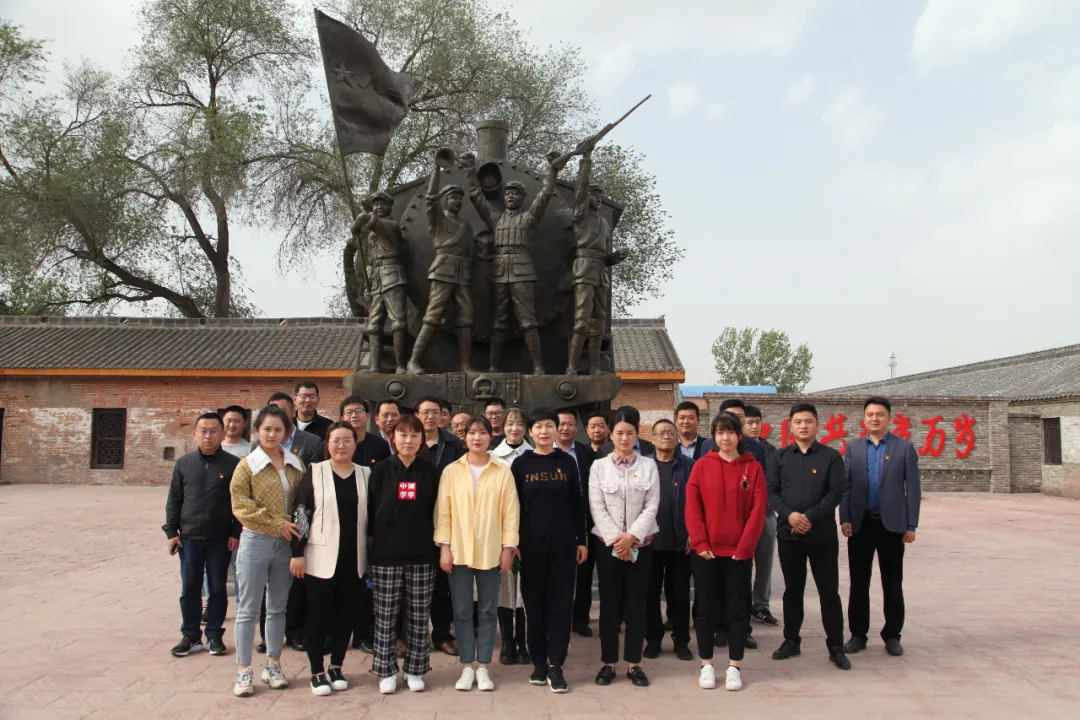 宁陵县委办公室召开党史学习教育活动推进会