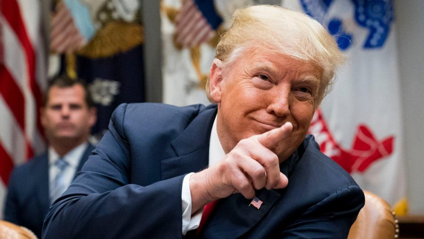 特朗普給中俄送上�大禮�，這回，蔡英文�不高興了�