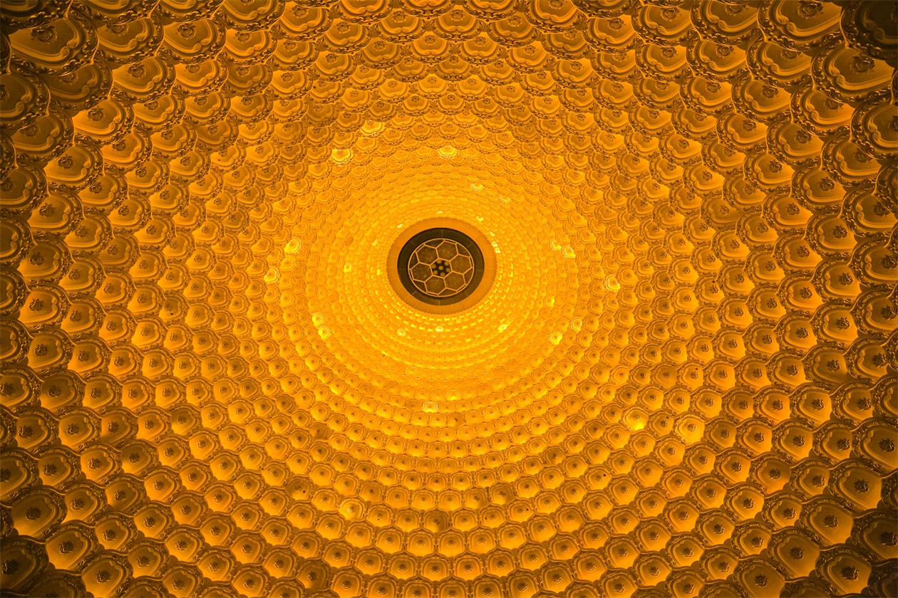 这个被誉为“山水氧吧”的地方，却藏着一座堪称东方的“卢浮宫”