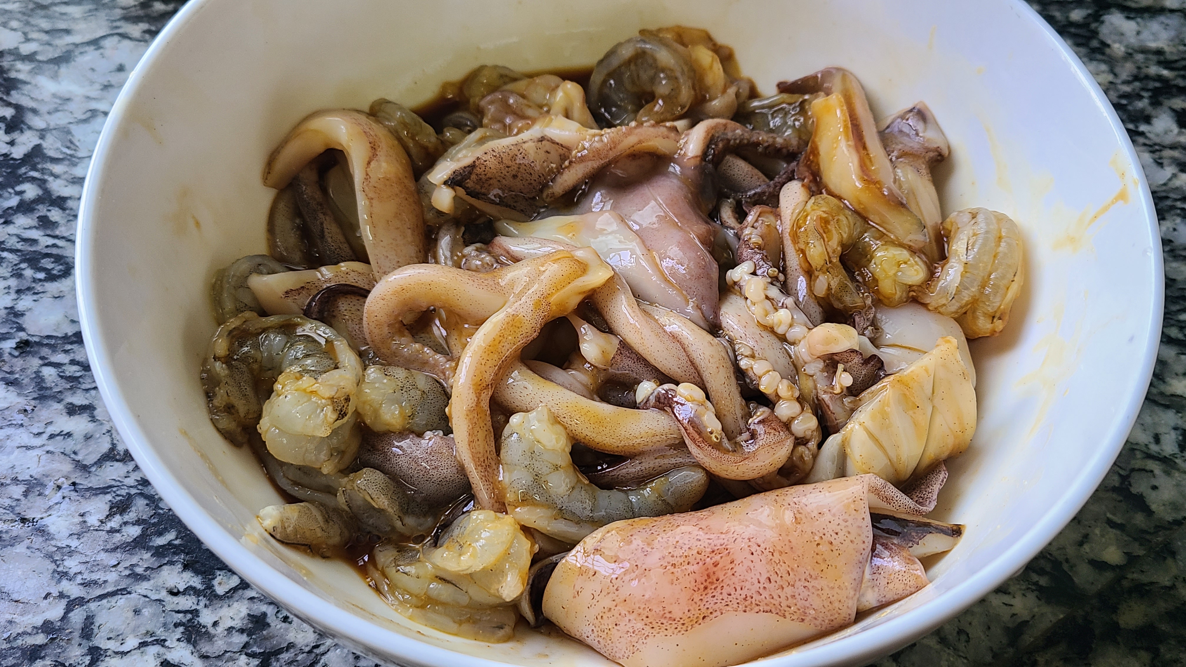 魷魚蝦煲這樣做太香了，很好吃的家常菜，味道鮮美又簡單