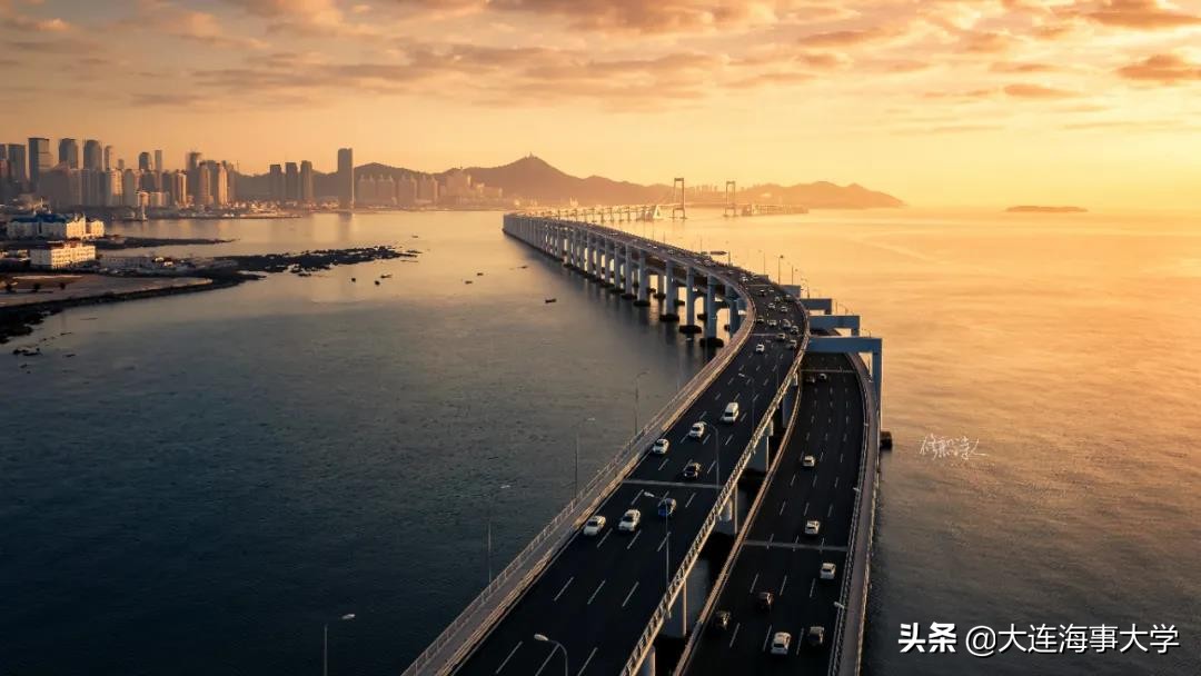 " hill sea Dalian " | Neither one dawn won't come, dalian is cheered