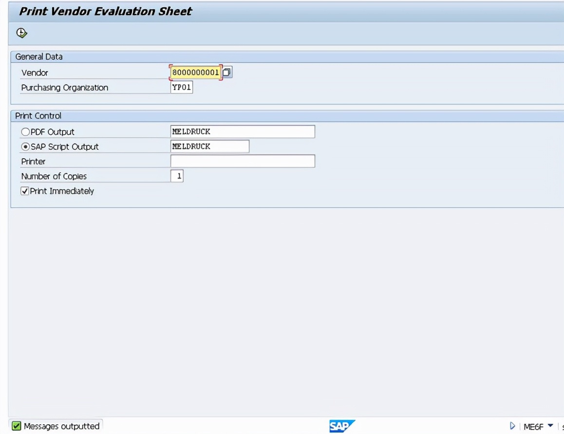 「翻譯」SAP MM 供應商評估流程初階