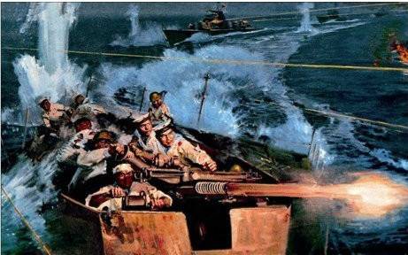 西沙海战：南越自认强大炮击西沙甘泉岛，邓小