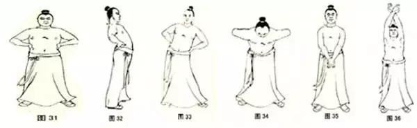 练功十八法---前十八法图片