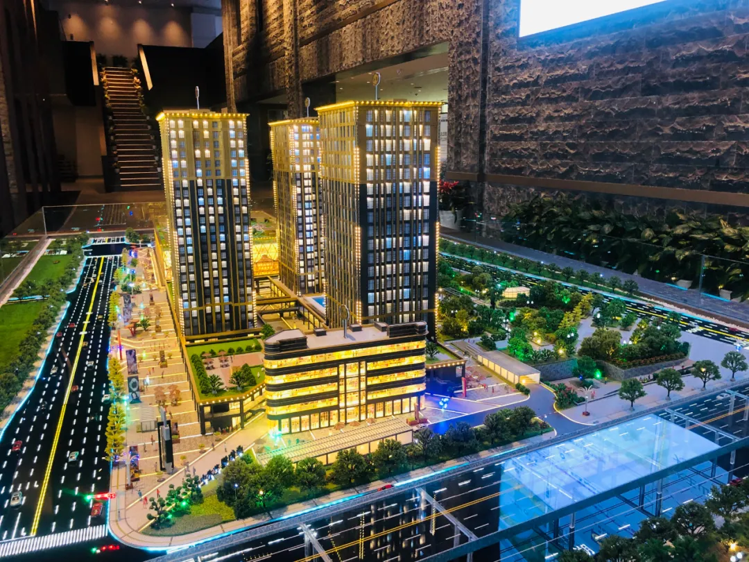 长沙有个公寓,门窗堪比奔驰,我酸了