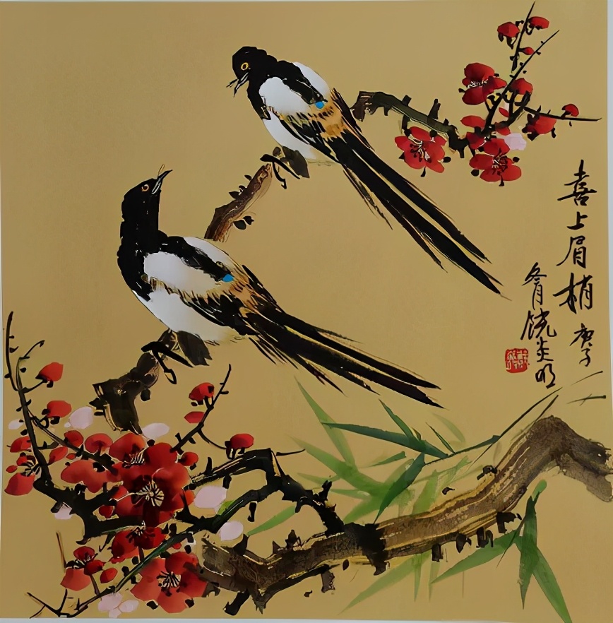 名家風采——饒炎明先生作品報道