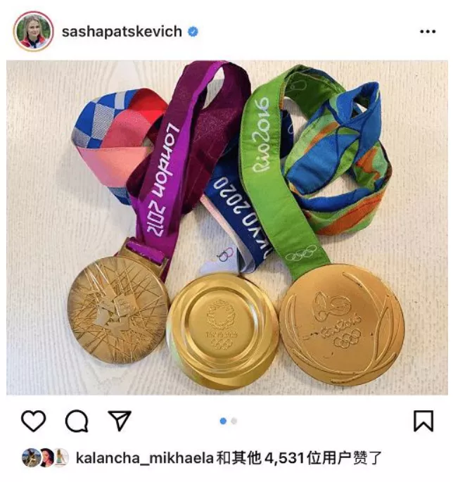 东京奥运会金牌竟然掉皮了，网友：这质量还不如我在义乌买的