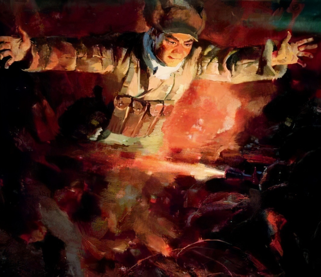 军长秦基伟接见上甘岭英模，大声问黄继光连来人没，全场无人回答