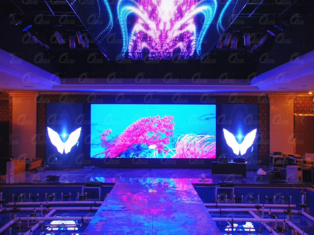 全程高燃的视觉大秀！看LED显示如何打造完美舞台