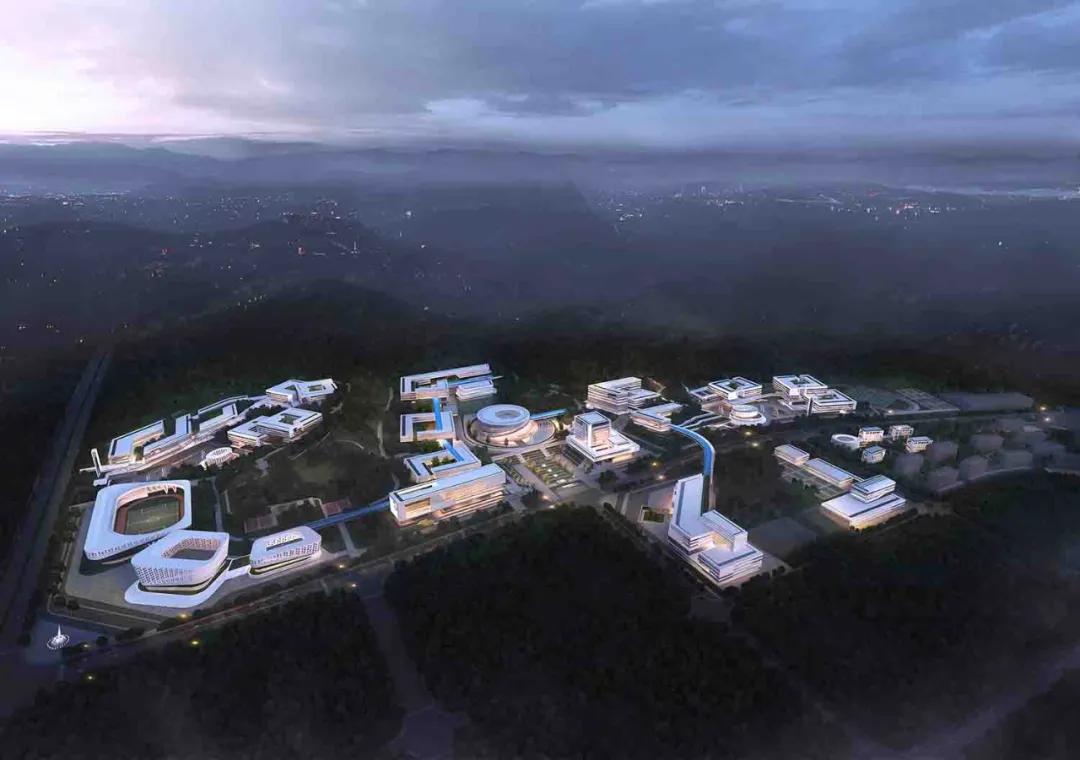 一核两园 书香溢谷 | 重庆电力高等专科学校总体规划设计