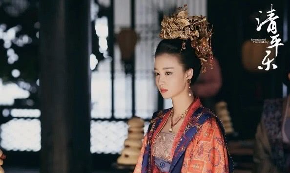 是呛口小辣椒又是人间小陀螺，这个新晋小花在《清平乐》中太美了