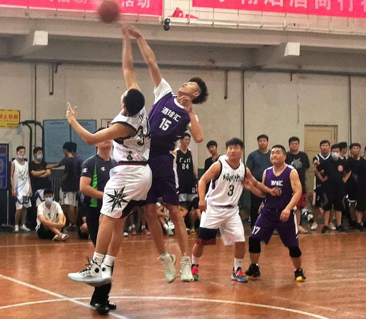 炎炎“胜”夏 不可阻“篮”