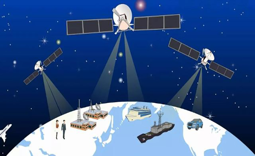 美国航母变“瞎子”？中国北斗卫星立大功，美国GPS霸权被冲破