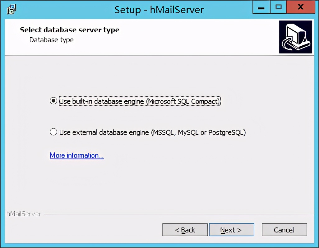 快速搭建一個自己的郵箱服務器