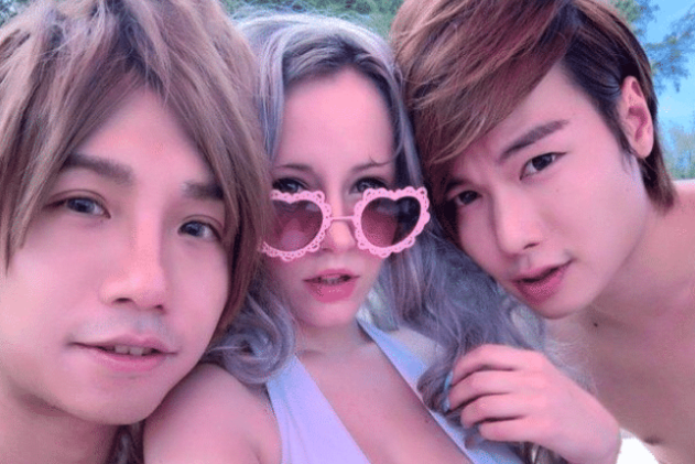 小龙女吴卓林妻子有多开放？偏好小鲜肉，生活