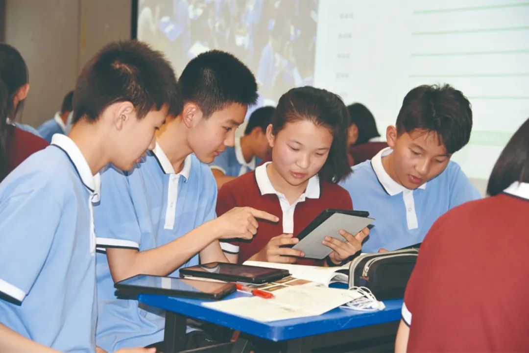 由“数”到“据”，山师基础教育集团自适应学习探索取得新成果