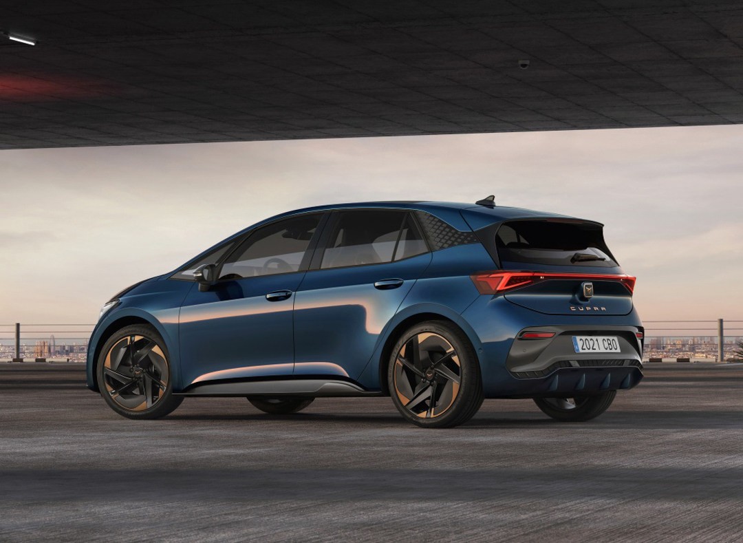 慕尼黑车展热门车十五:西雅特新车cupra born正式亮相