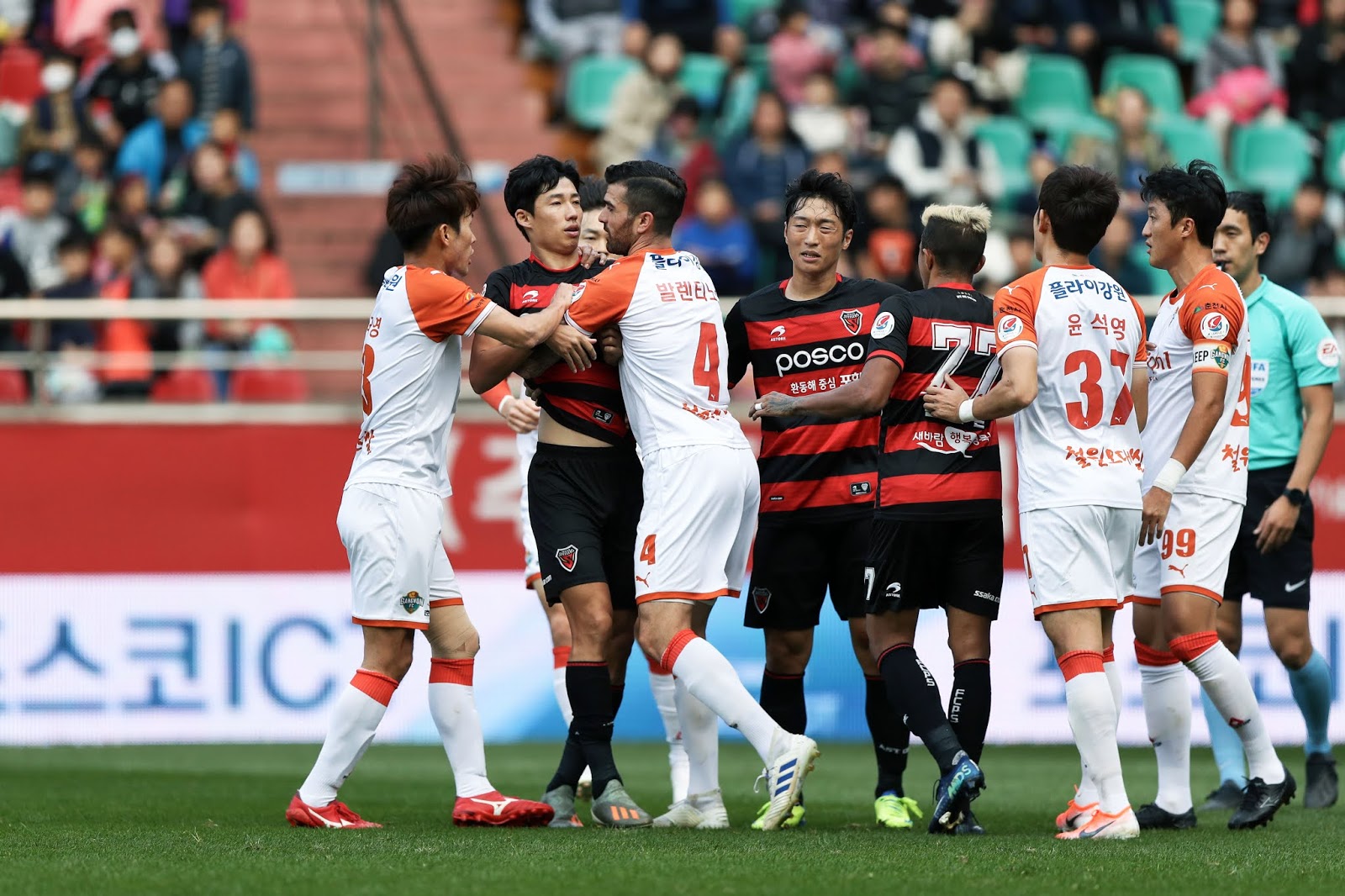 「韩K联」赛事解读:江原FCvs浦项制铁,浦项制铁包罗万象
