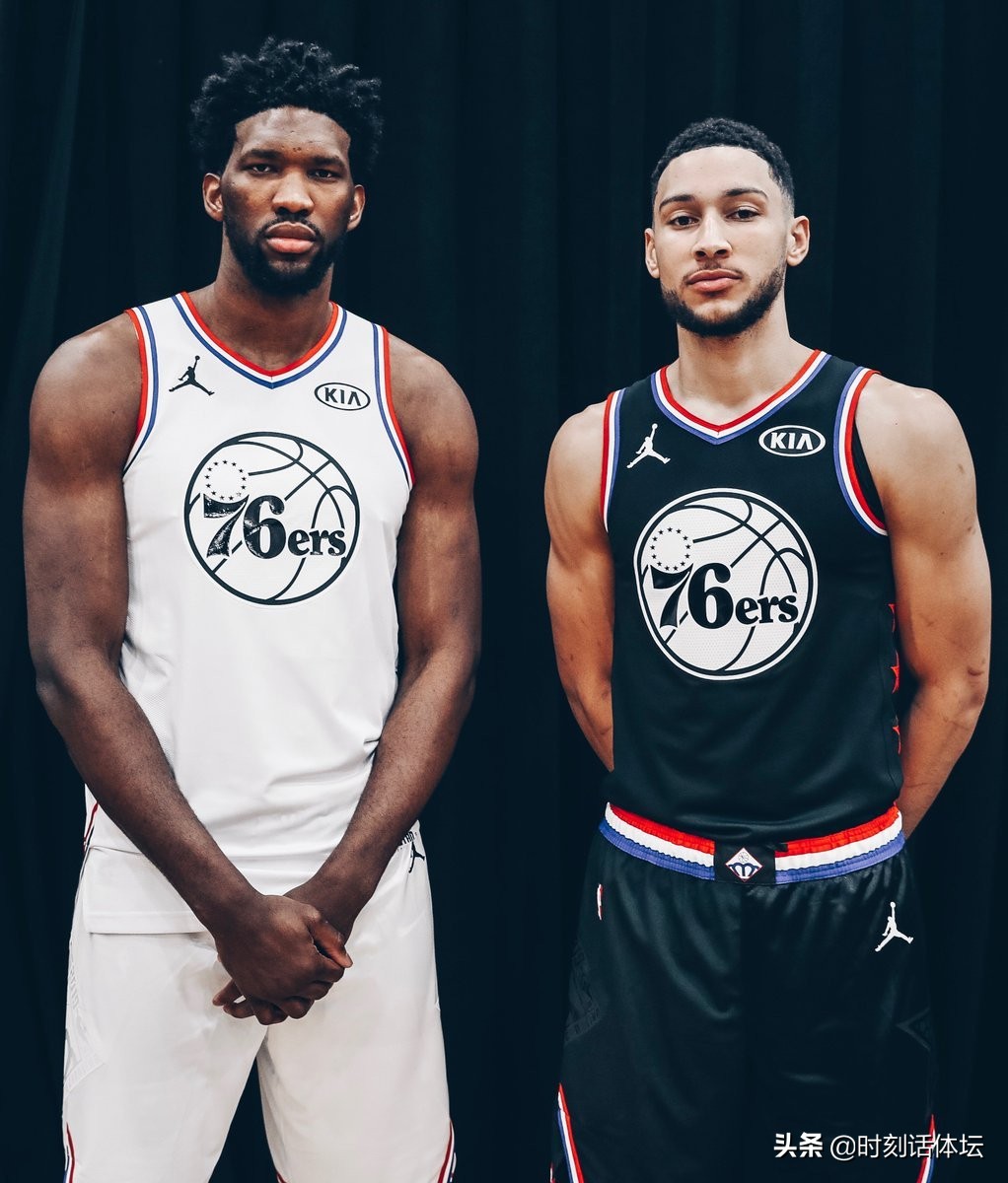 美媒评NBA现役10大双人组合！篮网力压湖人！76人
