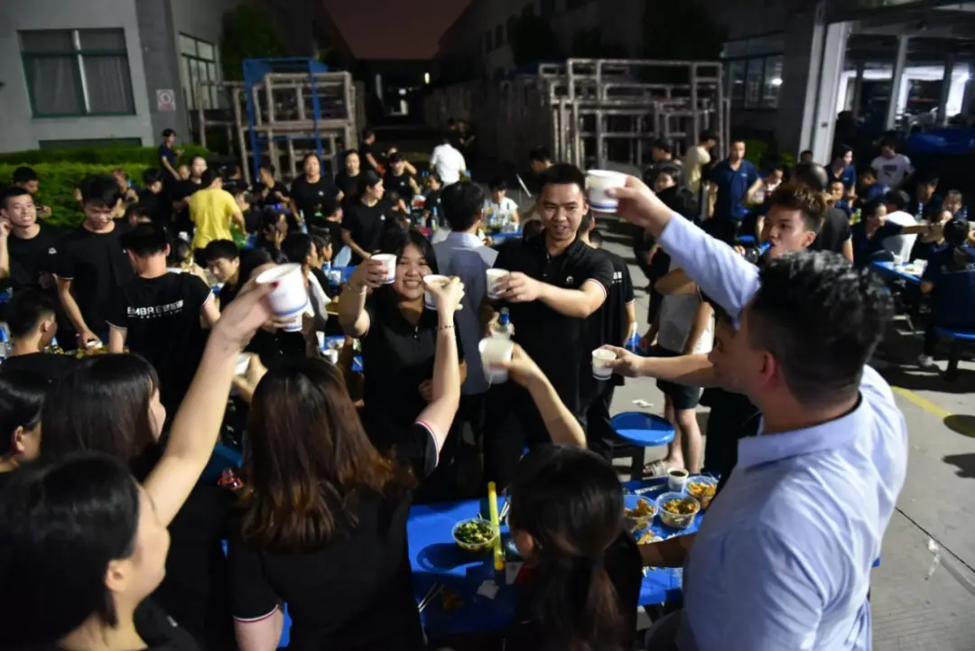 员工生活｜2020年安柏瑞狂欢啤酒节激情夜