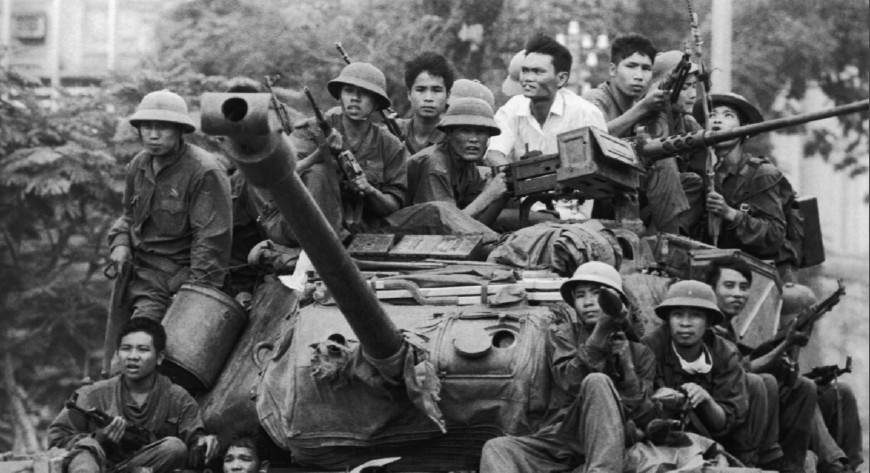 对越反击战之后，越军扩军至120万，把主力部署到了北方
