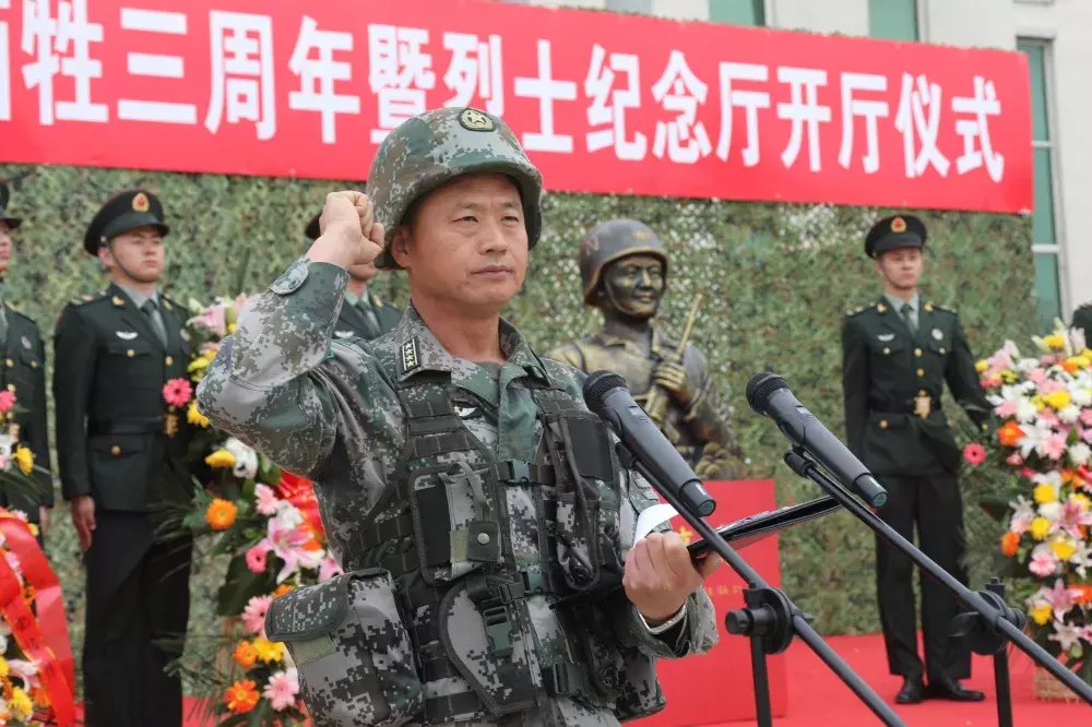 三年前的今天，一名中国士兵为世界和平牺牲